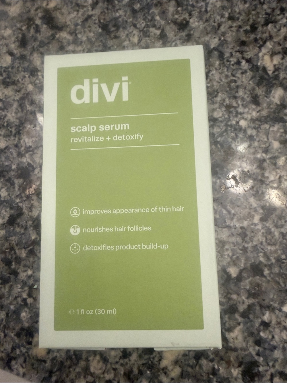 divi Scalp Serum — Revitalize + Detoxify (Green)